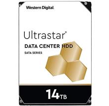 هارد دیسک اینترنال وسترن دیجیتال سری Ultrastar مدل 0F31284 با ظرفیت 14 ترابایت